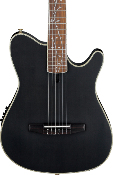 Ibanez Signature Tim Henson TOD10N, Sitka Fichte massiv/ Sapele, Pickup, Cutaway, Slimline